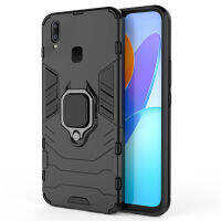 เคส Vivo Y95 Case ชุดเกราะกันกระแทก Slim Rugged Hybrid Hard Plastic + Tpu Bracket Magnet 360 Ring Holder ฝาหลัง