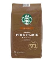 Starbucks Coffee Bean Roasted Pike Place 71 (USA Imported) สตาร์บัคส์ พีคเพลส  เมล็ดกาแฟคั่วกลาง 1.13 kg