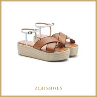 Zirishoes Lola no.12 Brown &amp; Cream Exclusive Price