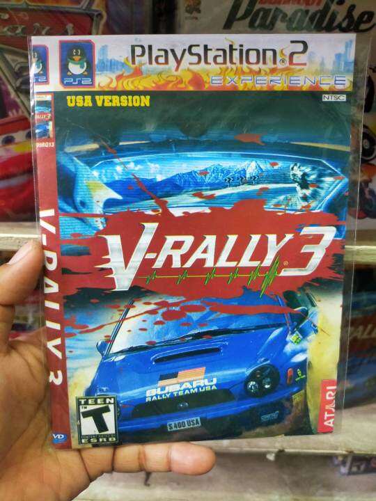 JEU PS2 V - Rally 3 EUR 4,66 - FR