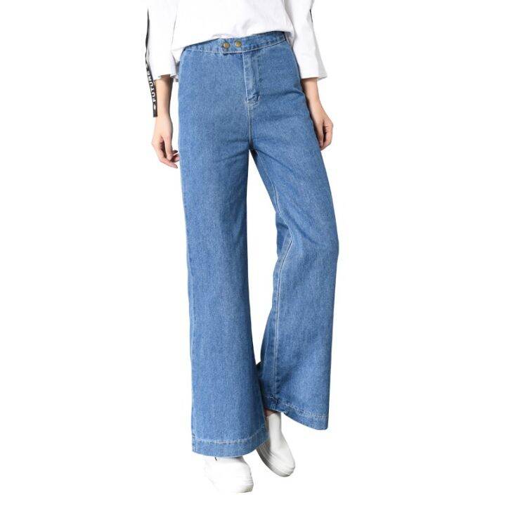 korean-pants-women-high-waist-jeans-pants-denim-long-pants-trousers