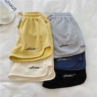 【CC】 Shorts Wide Leg Hot Pants Trend New Cotton Loose Wear Waist