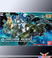 (เหลือ1ชิ้น) HG BC 1/144 Machine Rider (Gundam Model Kits) 1200yen