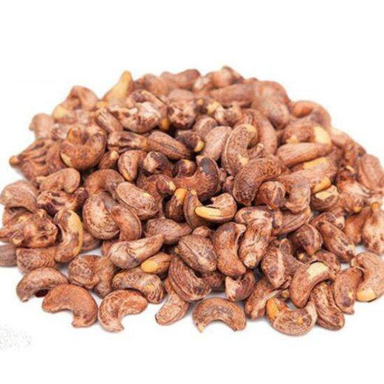 Hạt điều rang muối nguyên lụa 500g khoảng 450-500 hạt 1kg hạt nhỏ - ảnh sản phẩm 5