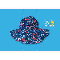 ✅ [1-4Y] Next Floral Swim Hat UV Protection หมวกว่ายน้ำเด็ก ป้องกันแสงแดด