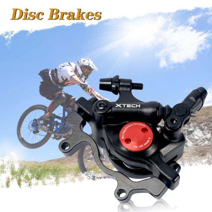 LO 【Ready】 Mountain Bike Disc Brakes Line Pulling Hydraulic Disc Brake