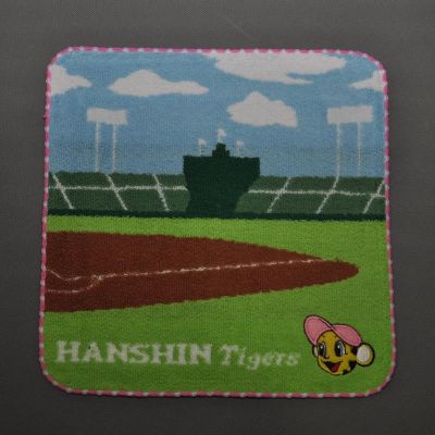 เบสบอลญี่ปุ่น NPB Hanshin Tigers Hanshin Tigers แฟน ๆ ผ้าขนหนูสี่เหลี่ยมเล็กที่ระลึก Jiaziyuan Stadium Edition ꧁ของแท้และคุณภาพสูง꧂