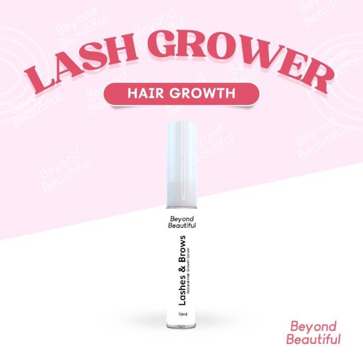 Lashes And Brows Hair Growth Activator Serum With Castor Oil Aloe Vera