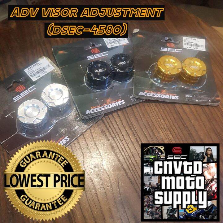 Adv visor adjustment (dsec4580) Lazada PH