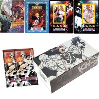 【YF】 2023 Bleach Card Collection Cards Toys Gift for Kids Child Japanese Anime TCG Cartas Games Box Children Birthday