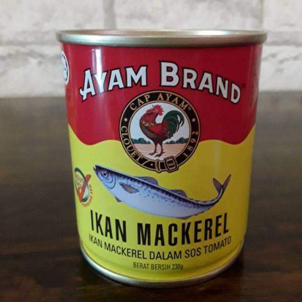 Mackerel in tomato sauce, ปลากระป๋อง ไม่มีแป้งไม่มีน้ำตาล 230g. ร้าน