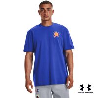 Under Armour UA Mens Bloom Heavyweight Short Sleeve อันเดอร์ อาร์เมอร์ เสื้อออกกำลังกายสำหรับผู้ชาย