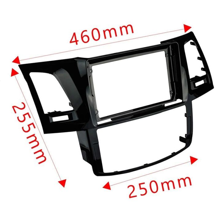 9-inch-car-fascia-for-toyota-fortuner-2008-2014-double-din-dvd-fascias-panel-dashboard-stereo-car-dvd-frame-in-dash-kits