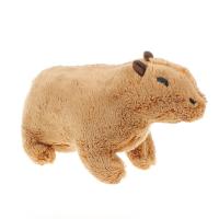 【LZ】✙❅  Bonecas capivara de pelúcia infantil simulação fofo animais macios presente de aniversário vida real 2023