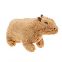 hot！【DT】☇  Fluffty Capybara Stuffed Animals Soft Dolls Real Kids Peluche 18cm