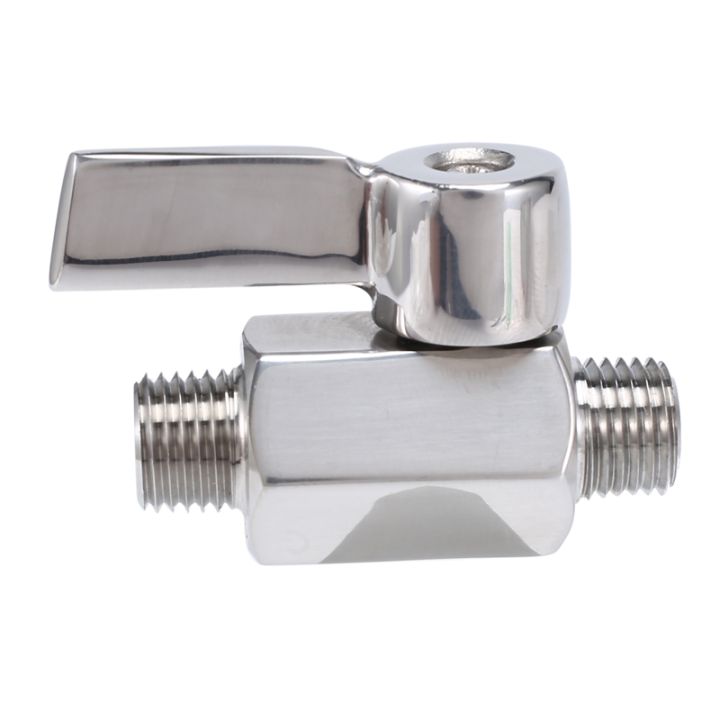 316-stainless-ball-valve-1-4-inch-npt-thread-male-small-mini-ball-valve-1-4inch-male-amp-male