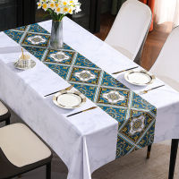 2023 Light Luxury Marble Golden Branch Pattern PVC Material Tablecloth Waterproof and Oil Resistant Tablecloth Household Tea Table Cloth