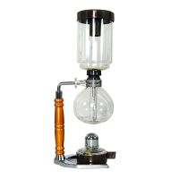 Siphon Tea Siphon Pot Vacuum Coffeemaker Glass Type Coffee Machine Filter