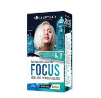 Dipso Focus Highlight Powder Bleach[75g.] (สีขาวมุก)ผงฟอกและเปลี่ยนสีผม  ดิ๊พโซ่ โฟกัส ไฮไลท์ พาวเดอร์ บลีช