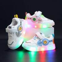 Zapatillas Fashion Kid LED Light Shoe 2023 Kid Comfortable Casual Shoes Luminous Girls Shoes Boys Sports Shoe Kid Shoes Tênis