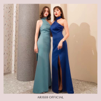 Ariss9 - Sofia Dress ชุดเดรส ชุดออกงาน เสื้อผ้าผู้หญิง ชุดเพื่อนเจ้าสาว ชุดกระโปรง ชุดราตรี ชุดเที่ยว เสื้อผ้าผู้หญิง [Pre-order 14-20 Days]