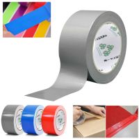 10Mx45mm Super Sticky Duct Repair Tape Waterproof Strong Seal Carpet Tape DIY Home Decoration Adhesive Self Roll Craft Fix Tape Adhesives  Tape