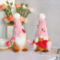 Rose Dwarf Rudolph Rudolph Scene Decoration Festival Faceless Old Man Mothers Day Doll Faceless Old Man