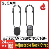 SJCAM Mini Action Camera Magnetic Lanyard สายคล้องคอปรับได้สำหรับ SJCAM C200/C100/C100+