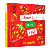 The original English picture book Strawberries Are Red