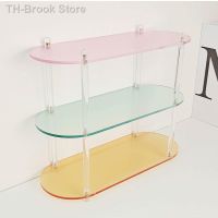 Brook Store ตารางอะคริลิคจัดเก็บ Office Organizer จอแสดงผล CLEAR ผู้ถือเครื่องสำอางค์ Rack