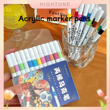 24-color Barreled Pen, Painting Art Marker Pen, Watercolor Brush