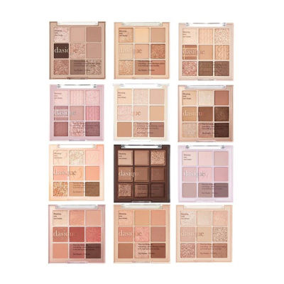 Dasique Shadow Palette / Dasique Blending Mood Cheek พาเลตแต่งตา บลัชออน