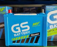 Gs battery แบตเตอรี่รุ่นMfx80L(75D26L-75แอมป์)กว้าง18ยาว26สูง23เซนติเมตร