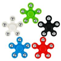 1PC Fidget Spinner EDC Spinner For Autism ADHD Anti Stress Tri-Spinner High Quality Adult Kids Funny Toys