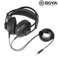 Boya BY-HP2 Professional Monitoring Headset รับประกันศูนย์ 1 ปี