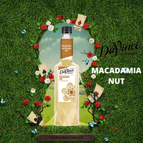 Davinci Macadamia Nut Coffee Syrup 750ml Lazada PH