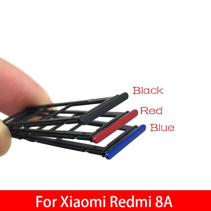 สินค้าใหม่เหมาะสำหรับ-xiaomi-redmi-7a-8a-ซิมการ์ดถาดใส่ซิมอะแดปเตอร์ที่ใส่ซิมการ์ด