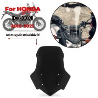 Motorcycle MTKRACING สำหรับ HONDA CB500X 2016 2017 2018 2019 2020กระจกบังลมกระจกบังลม