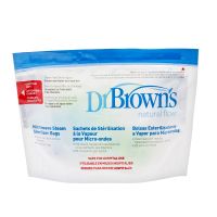 Dr.Browns : DRB960 ถุงนึ่งฆ่าเชื้อด้วยไมโครเวฟ Microwave Steam Sterilizer Bags, Packaging