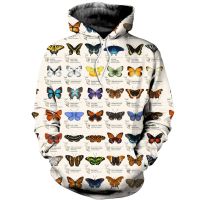 Xzx180305 new fashion North American butterfly clothes 3D printed men and women Pullover Sweatshirt casual zipper hoodies jacket tops