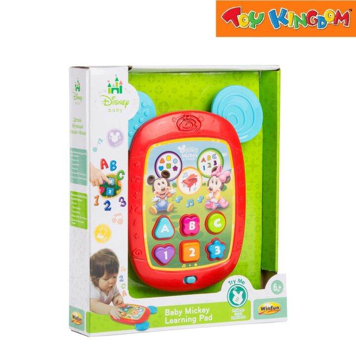 Disney Baby Mickey Mouse Learning Pad Lazada PH