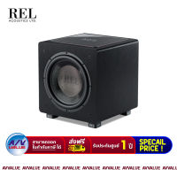 REL Acoustics รุ่น HT/1205 Subwoofer ลำโพง ซัพวูฟเฟอร์ (12" / 500W) - Black By AV Value