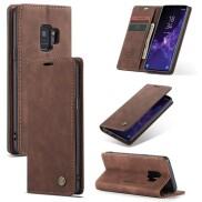 For Samsung Galaxy S9 S9+ S9 Plus Retro Wallet Case Luxury Credit Card