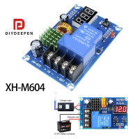 Diydeepen XH-M604 DC 6-60V แบตเตอรี่ลิเธียมโมดูลควบคุมการชาร์จแบตเตอรี่Battery Charging Control Switch Charger Power Supply แบตเตอรี่ลิเธียมสวิตช์ควบคุมการชาร์จแบตเต