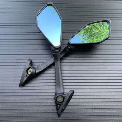 อุปกรณ์กระจกมองหลังมอเตอร์ไซด์กระจกข้างมอเตอร์ไซค์สำหรับ Yamaha XMAX 300 400 125 250 2017 2018 2019