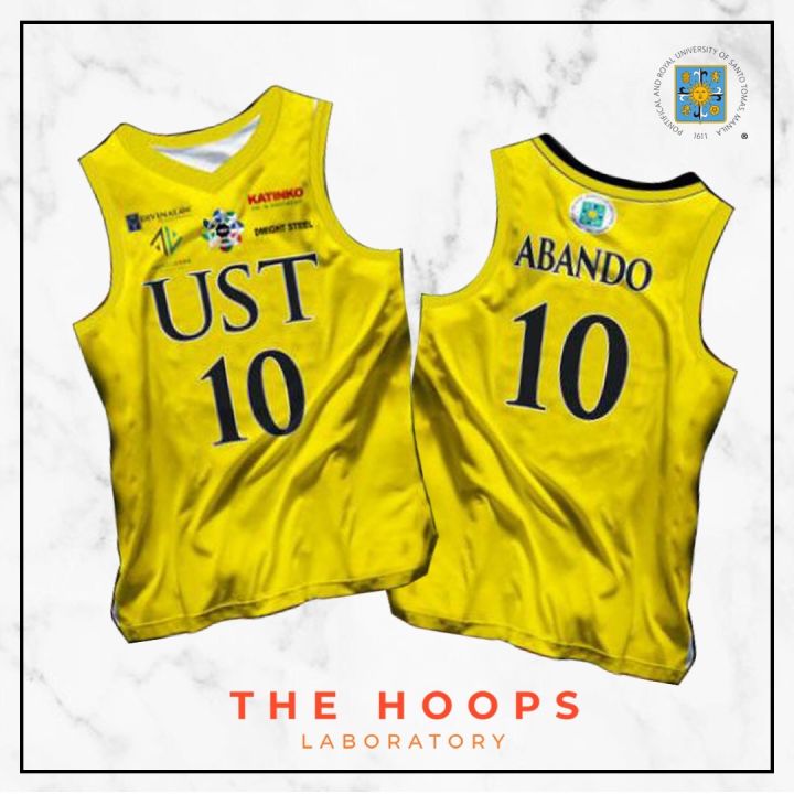 The Varsitarian on X: 'REBUILD-BELIEVE-ONE FOR UST' Here are the UST  Growling Tigers' training jerseys ahead of UAAP Season 84. The jersey  design includes the words rebuild and believe, as well as