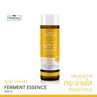 ? PIantnery Yuzu Orange Vit C Ferment Essence 200 ml น้ำตบ    จากส้มยูซุ [ ผลิตภัณฑ์ความสวย ]