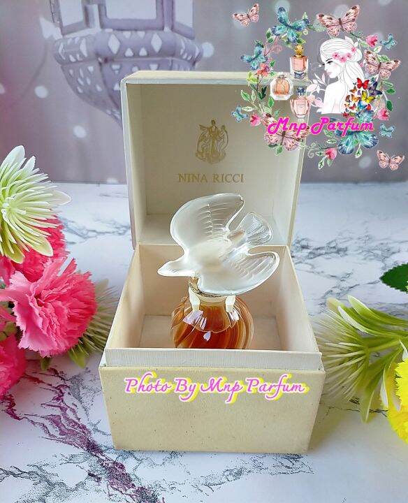 nina-ricci-l-air-du-temps-pure-parfum-1970-single-dove-vintage-15-ml-กล่องขาย