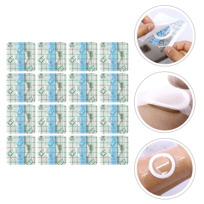 【CW】Sticker Belly Button Waterproof Shower Bandage Navel Protection Adhesive Covers Clearprotector Sensor Patch Bandages