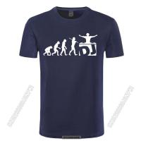 Men Clothes Dj Evolution T Shirt Funny T-Shirt Music Mixing Djing Disk Turntable Cotton Stylish Chic Tshirt Tops